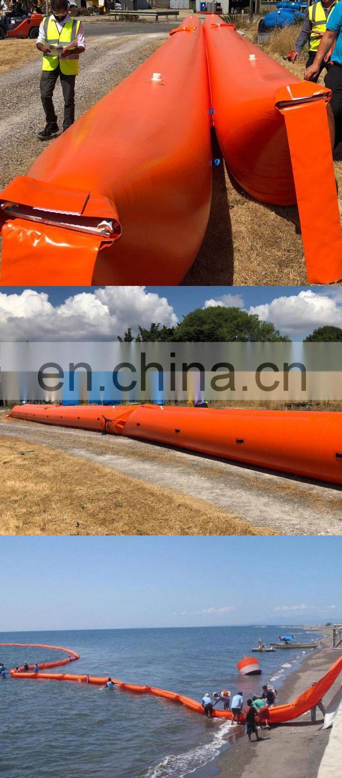 Guangzhou Factory OEM Size 0.9mm PVC Tarpaulin Inflatable Anti Water Door Flooding Flood Barrier for Sale