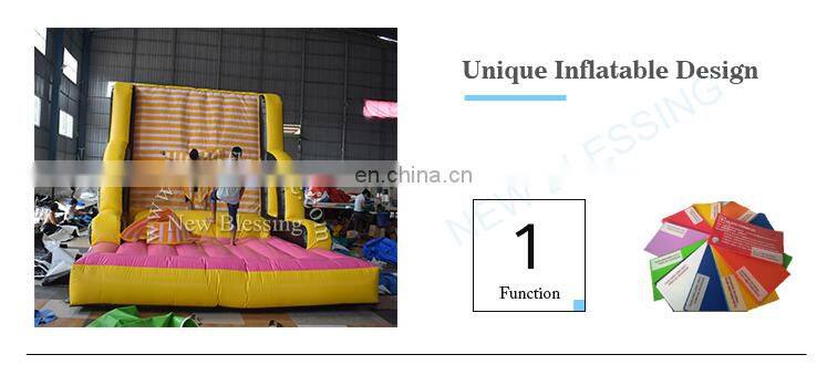Newblessing Inflatable Hook and Loop Wall, Inflatable Sticky Wall Toys
