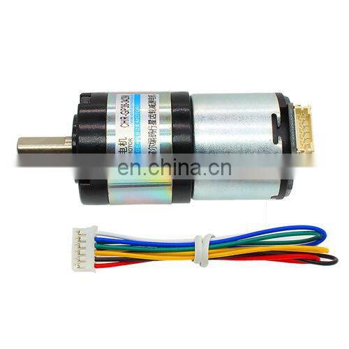 Chihai Motor CHP-36GP-3429K-ABHL DC Magnetic Holzer Encoder Planetary Deceleration Gear Motor 12.0V 6.0v Flange with mounting
