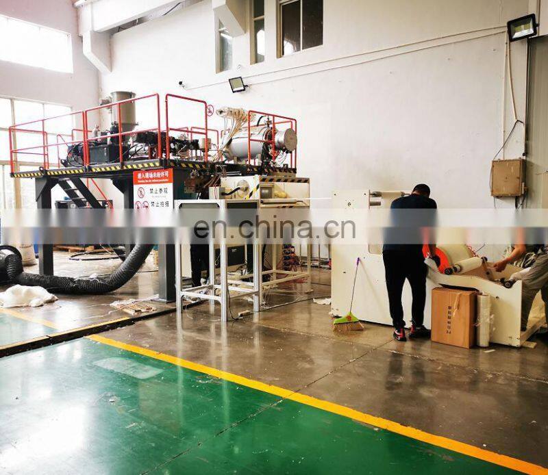 PP Melt Blown Cloth Making Machine for face mask