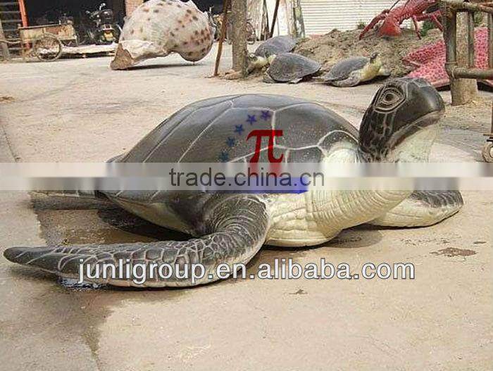 JLSA-J-0008 Artificial life size animal statues for theme park