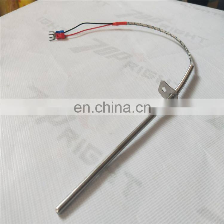 K Type Thermocouple /Amored Temperature Sensor for Cement, Oven, Laboratory