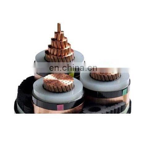 Professional 3 core XLPE Insulated PVC Sheathed Cable