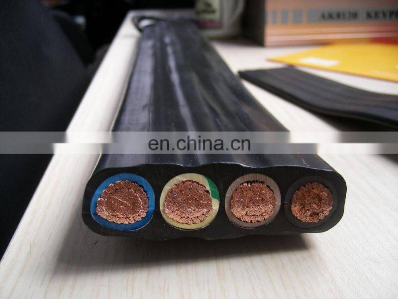 Welding wire and electric welding cable