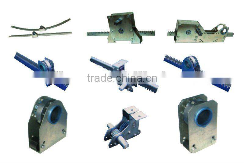 Greenhouse curtain pulling system