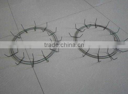 stainless steel flower stand garden decoration