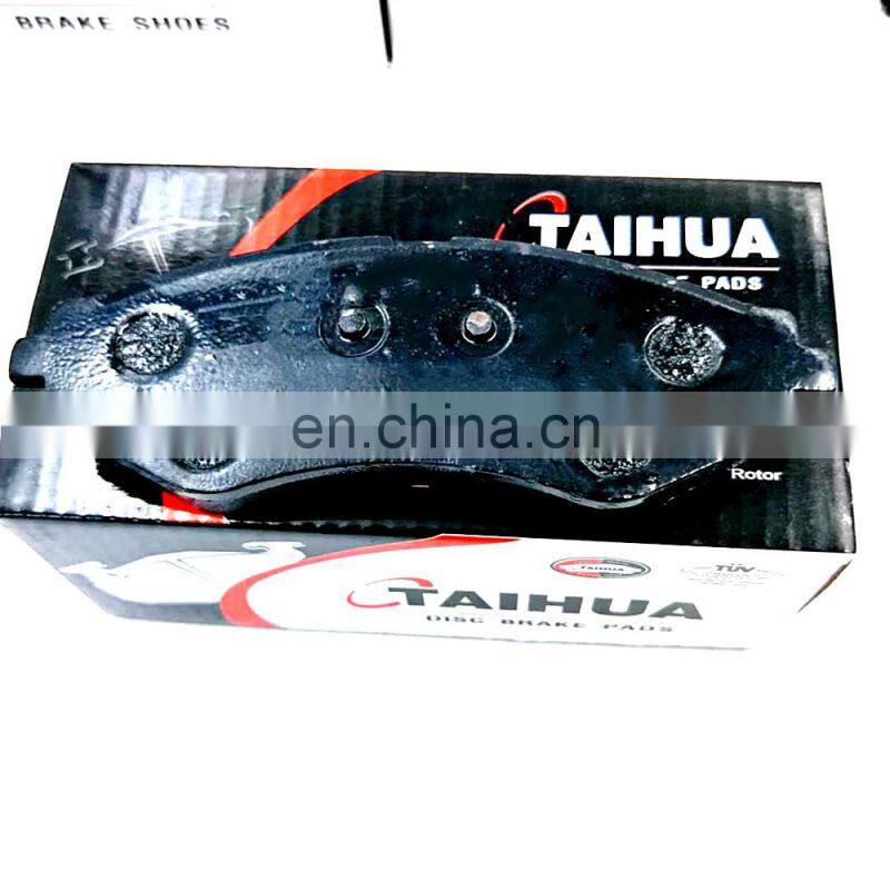 Low price Auto Disc Front Brake Pad High quality Original Customizable Brake pad