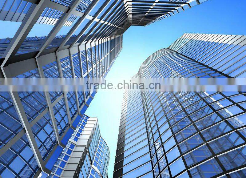 3-6mm Low-e Clear Heat Strengthened Glass with CE & ISO9001