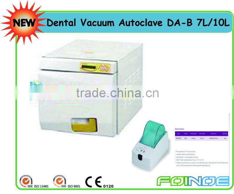 Dental Medical Class B Autoclave(CE approved)