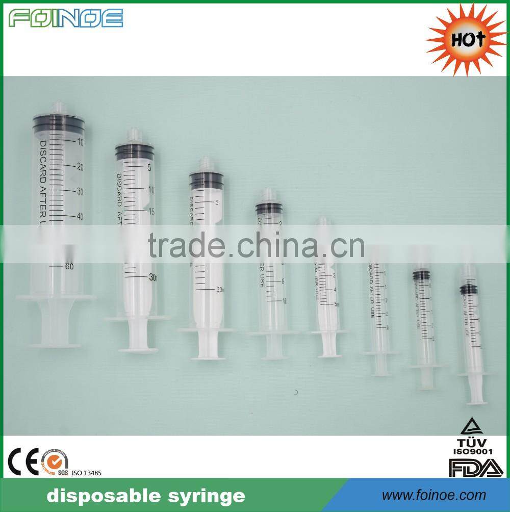 CE approved disposable dental syringe