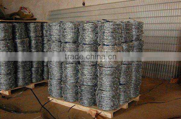 Alibaba Gold supplier Hot sell Barbed Wire in China (Manufacturer)