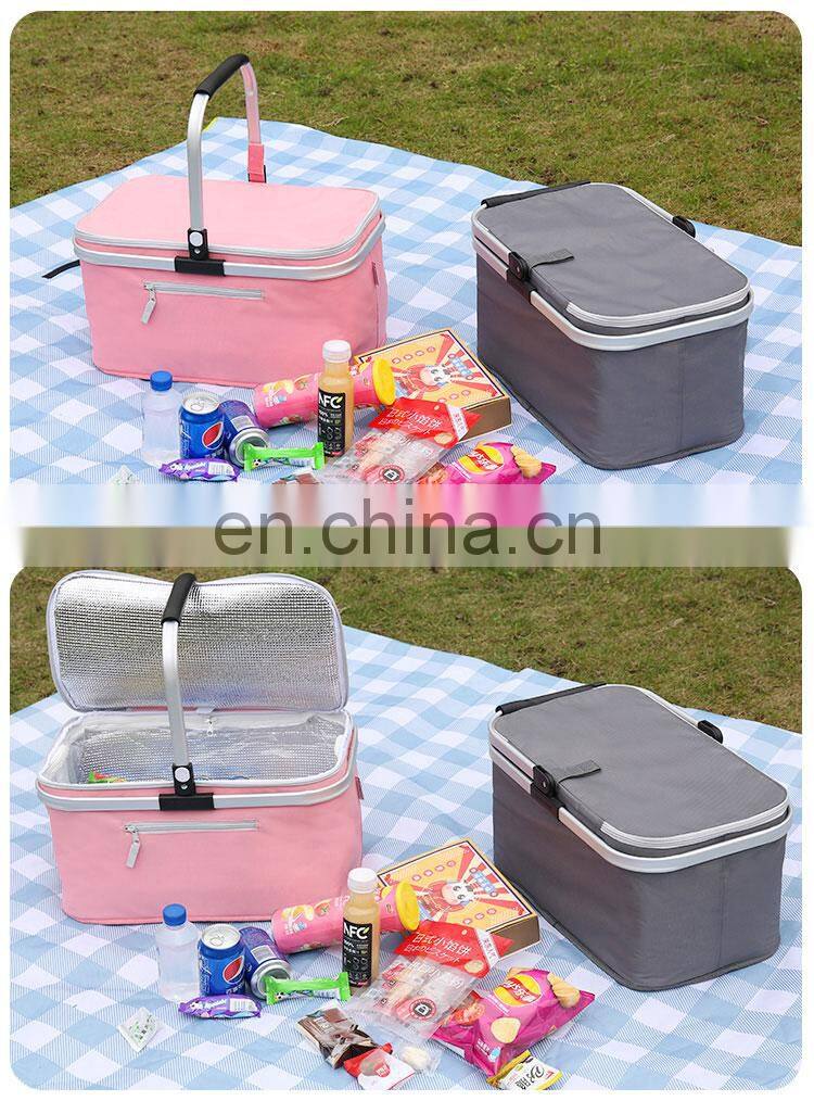 GINT 25L Picnic Home Garden 600D PVC Customer Color Food Wine Cooler Bag