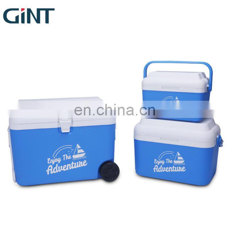 GINT 8L 22L 50L Hot Selling Customer Color Insulated Cheap Cooler Box Set