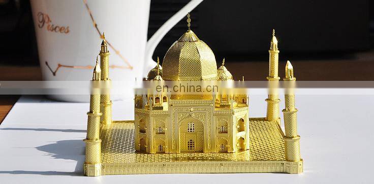 3D miniature scale Taj Mahal model for collection/ Gift &Craft model