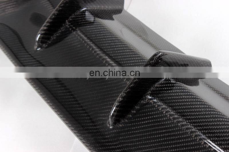 Carbon Fiber Rear Bumper Diffuser for BMW E92 M-tech 2005-2009