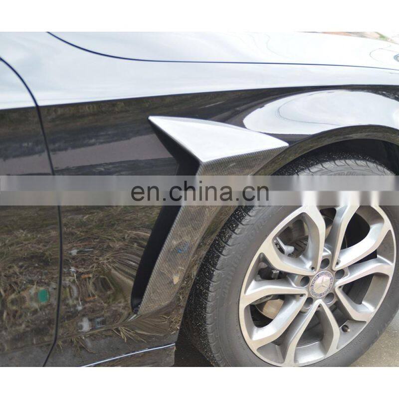 W205 Carbon Fiber Auto Trim Fender Flares for Ben z 2015