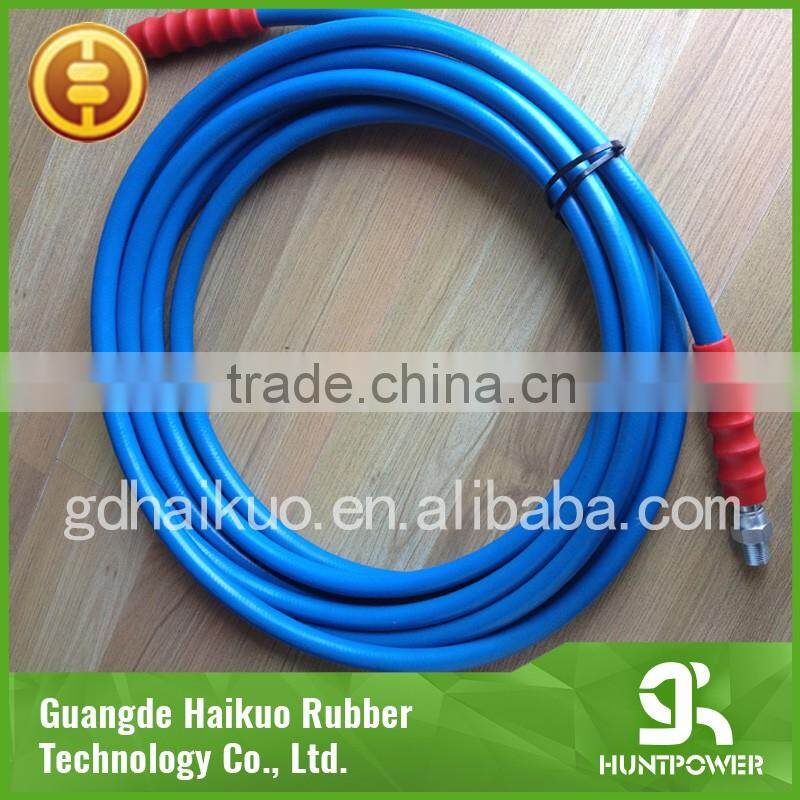 2016 The best quality washer hose, high pressure washing hose