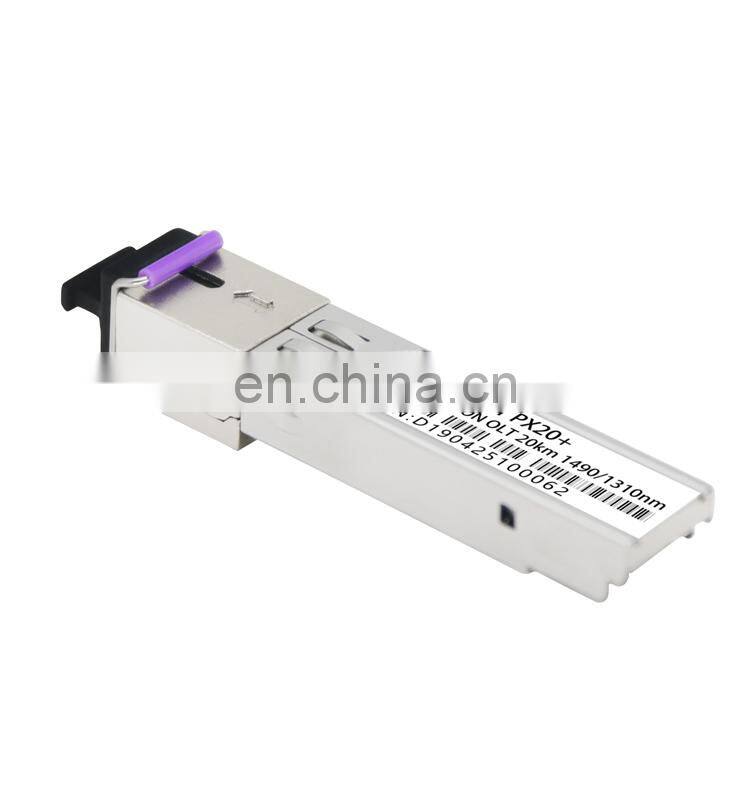 QSFP to SFP converter 40G to 10G 1G gpon ont onu single fiber dual mode sfp media converter sfp