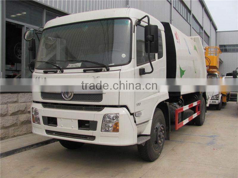 10m3 Dongfeng refuse collection vehicle