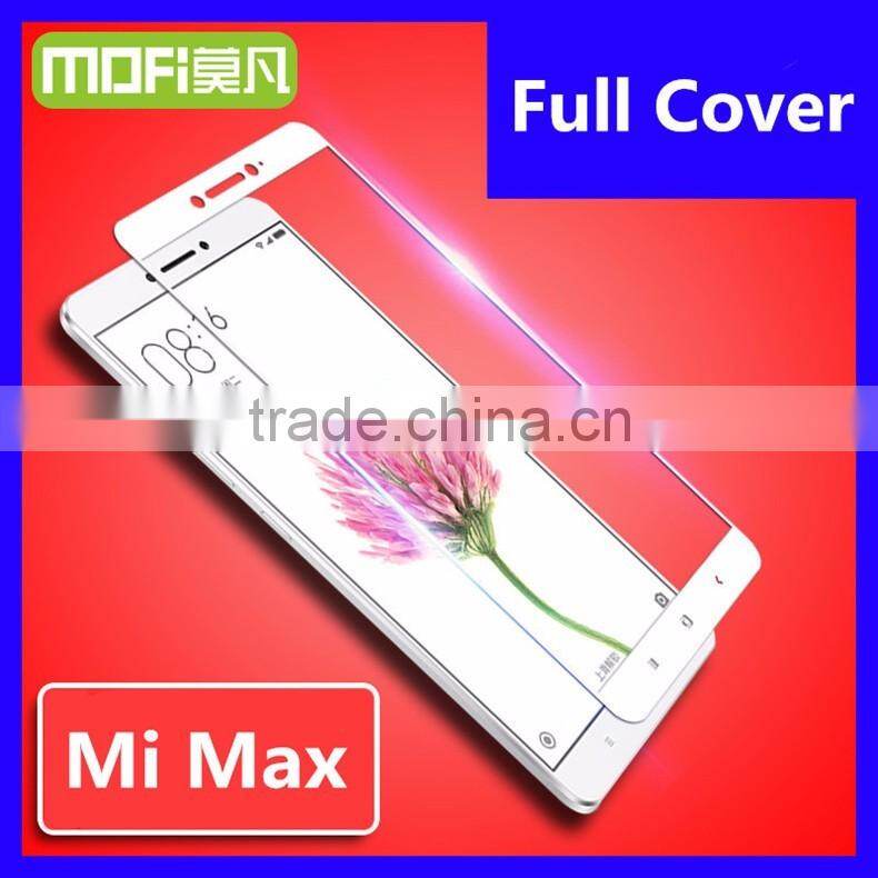 MOFi Original Celulares Housing for Xiaomi Mi Max, Mobile Phone Blank Leather Flip Cover Case for Xiaomi Max