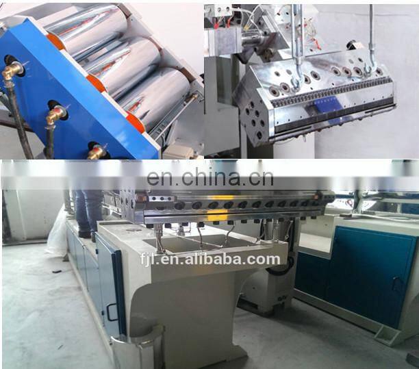 Automatic vertical mono-layer screw plastic extruders