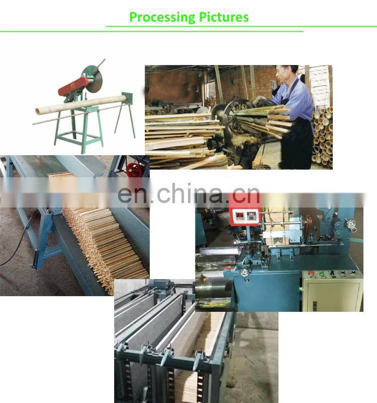 High Yield and Cheap Price Complete Wooden Chopsticks Machine