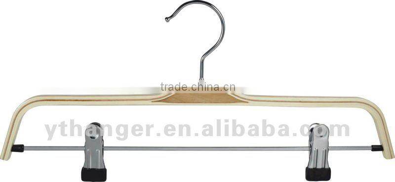 black personalized custom hanger with special shape