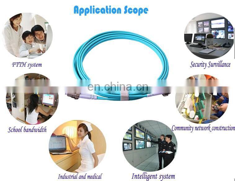 Communication cables OEM manufacturer supply st sc lc apc fiber optic adapter By 22 years factory Hanxin