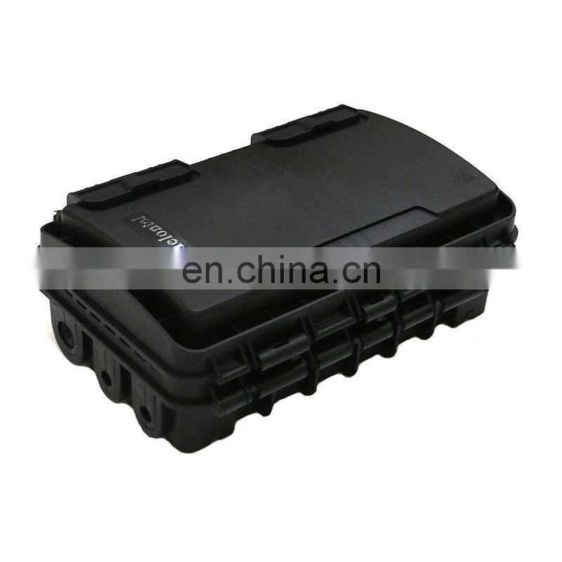 outdoor dome plastic fiber optic splice enclosure box