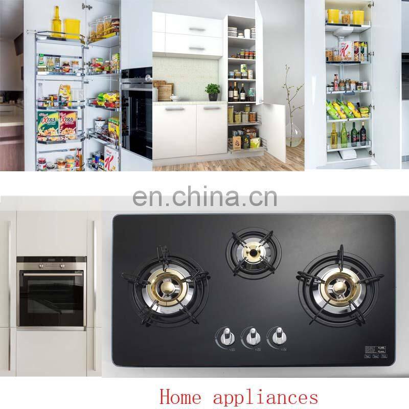 2020 latest wholesale matt black lacquer design kitchen or PVC finish modern kitchen cabinet