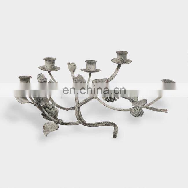 branches design candle holder