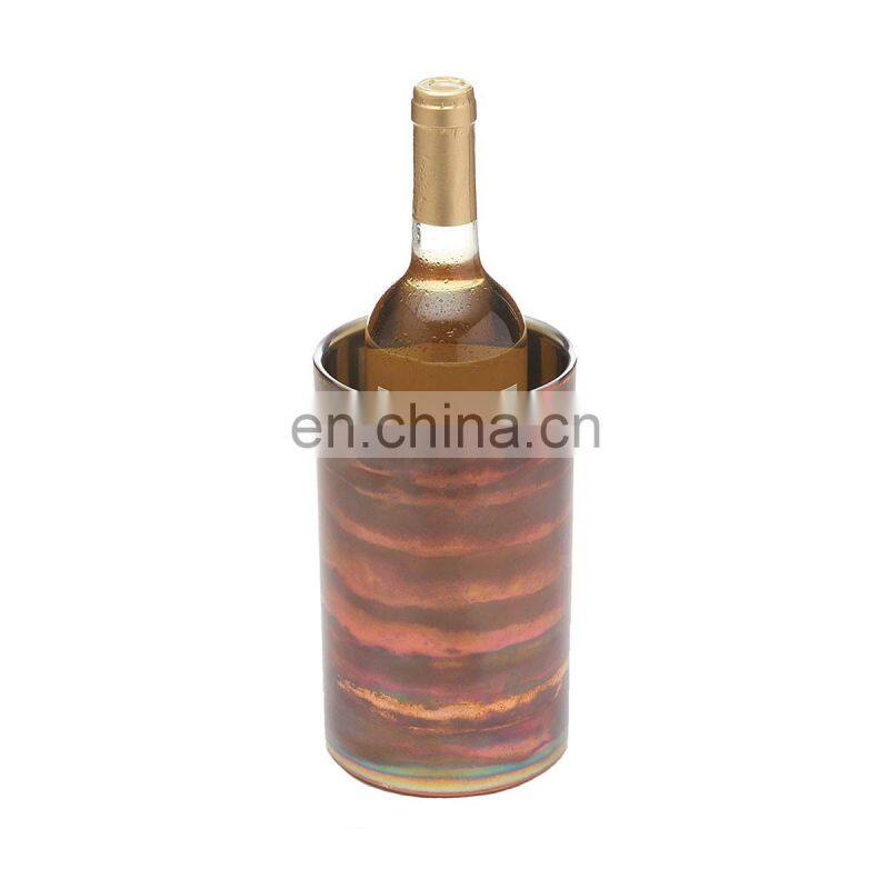 wooden wine chiller