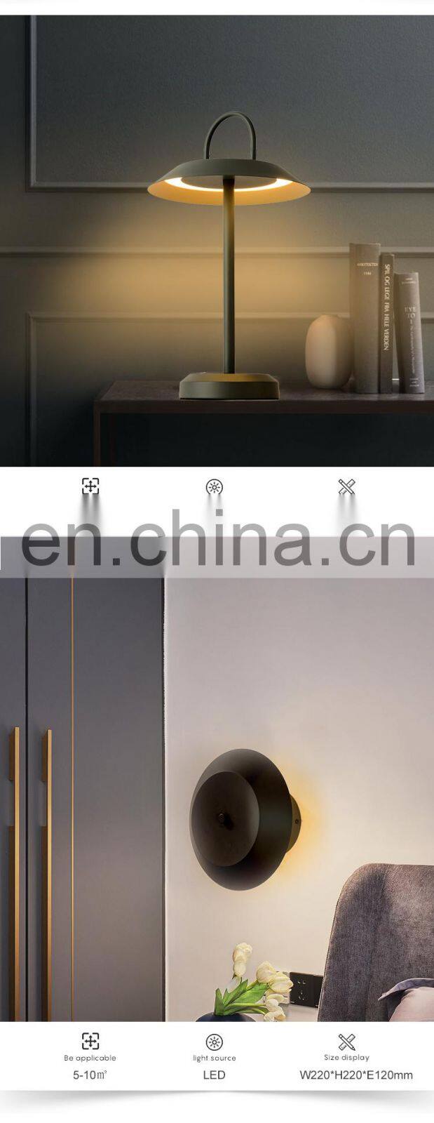 New Listed Decoration Acrylic Ash Black Matte Gold Living Room Bedroom Indoor LED Modern Chandelier Light