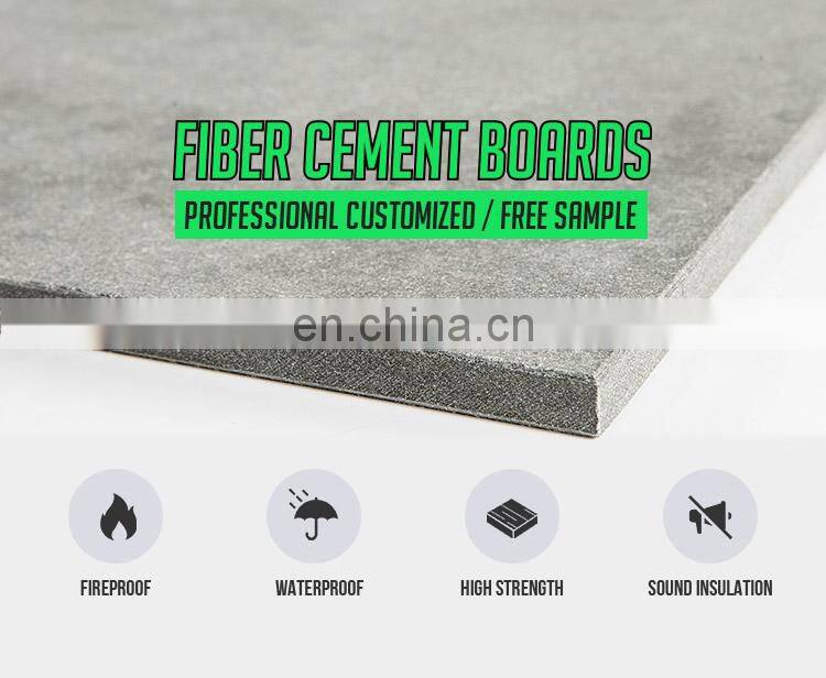 Oem Accepted 6-30Mm Low Density Cheap Reinforced Cladding Weather Proof Exterior 6Mm Fiber Cement Board In India