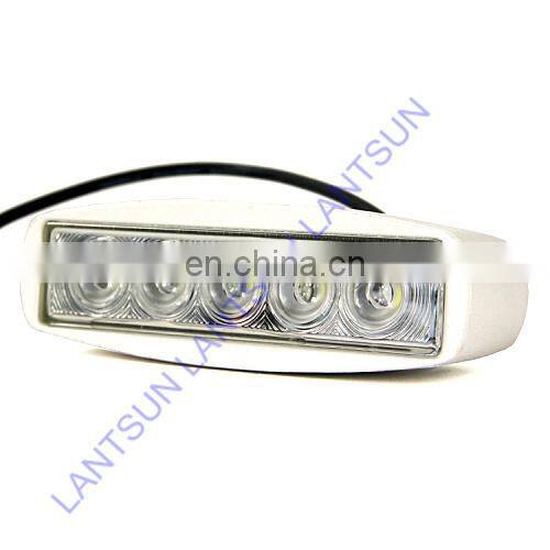 Lantsun led flash lamp for ambulance/ fire engine led work light for 16w