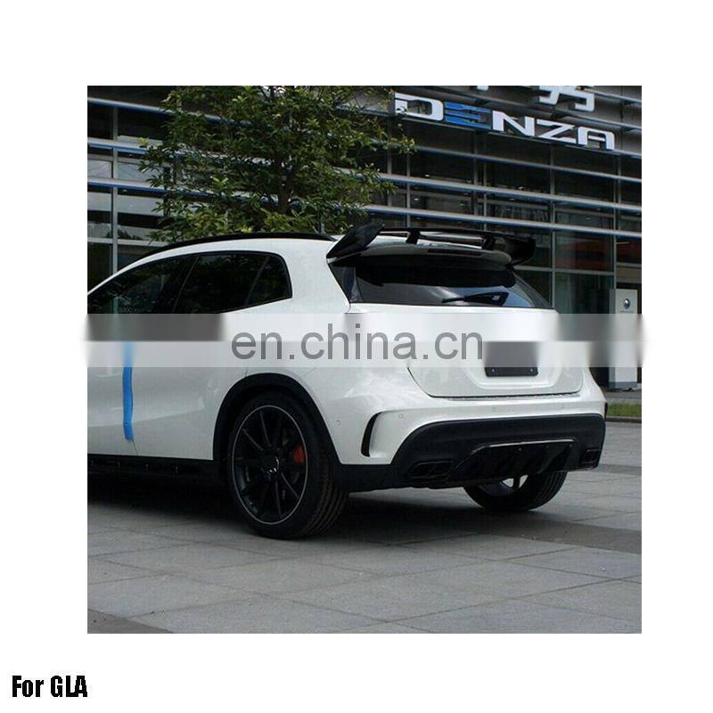 ABS Spoiler Wing For GLA Class X156 GLA45 GLA200 GLA220 Rear Spoiler