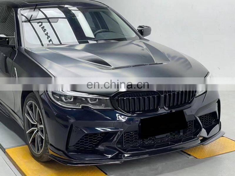 RD Brilliant Quality New arrival M2 M2C Style Body Kit Front Bumper Front Lip Grille For BMW 3 Series G20
