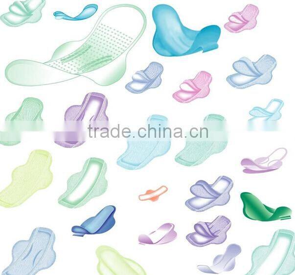 machine to make sanitary napkin