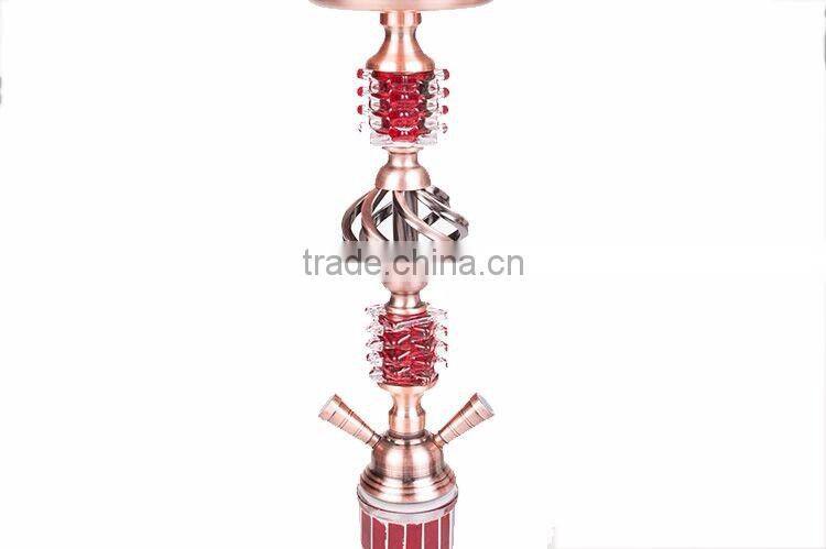 Alibaba product JYH04 red new hookah in china, all glass hookah
