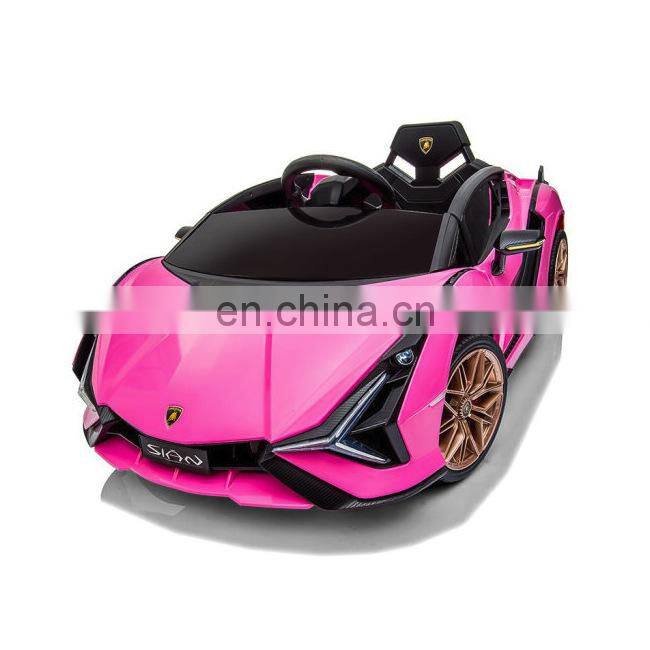 Children's remote control four-wheel electric car four-wheel drive toy sports car lithium battery