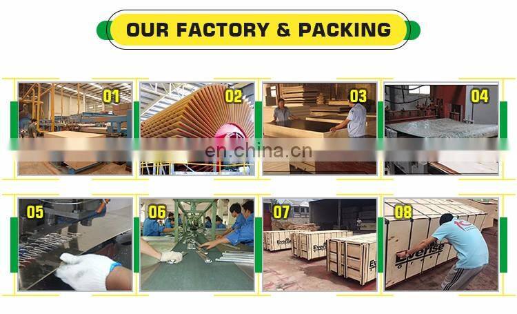 wood fiber fibreboards With Competitive Price 1830x2440mm 18mm Plain Raw Mdf