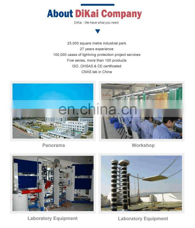 Whole Sale Lightning Arrester ESE Lightning Rod Air Terminal Lightning Protection Rod