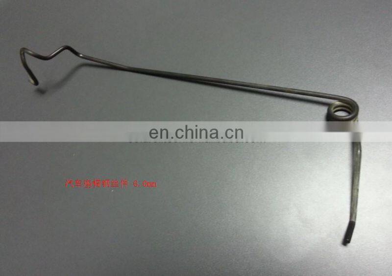 Automatic 12 Axis CNC Wire Spring Roll Forming Machine