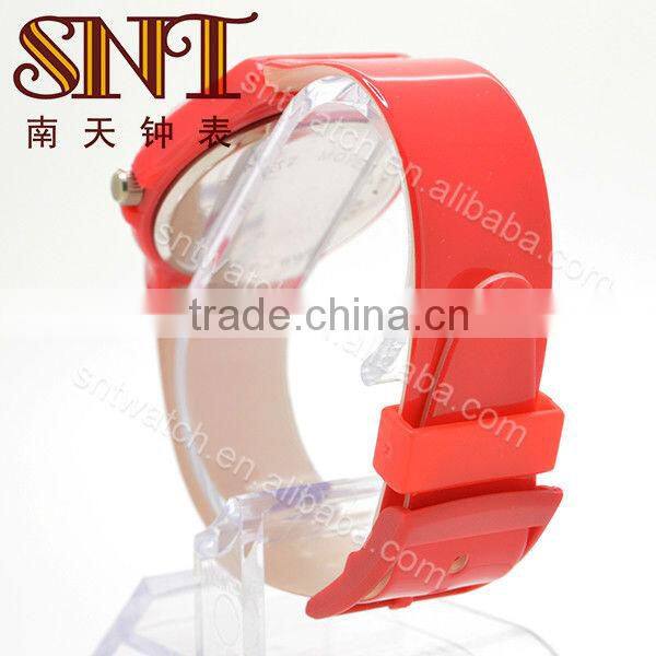 SNT-PL002 custom-made wrist watch plastic cases plastic watch case