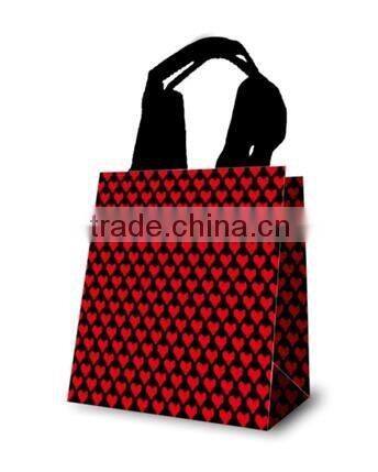 Paper gift bag, gift packing, valentine gift, paper bag