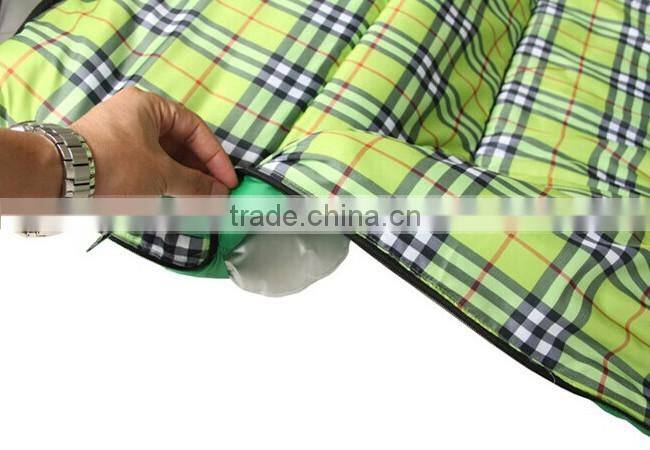 King Size Family Sleeping Bag with Head Mosquito Net