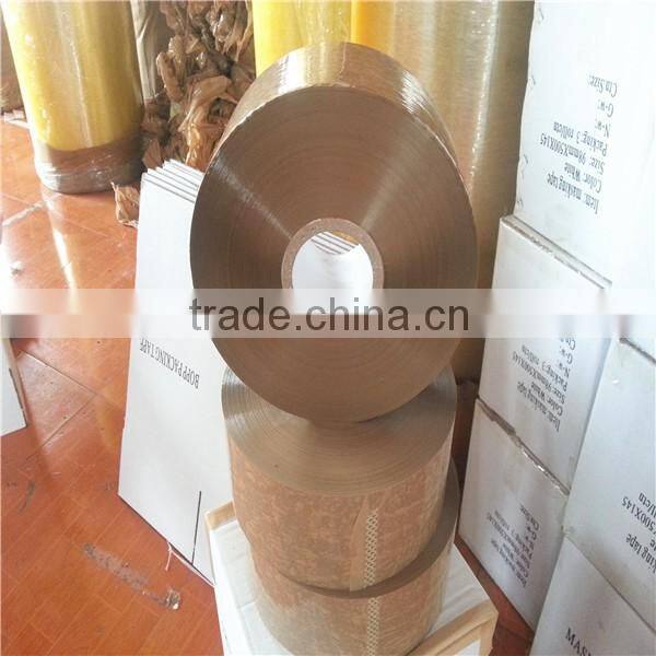 1000meter auto packing carton sealing tape printed tape
