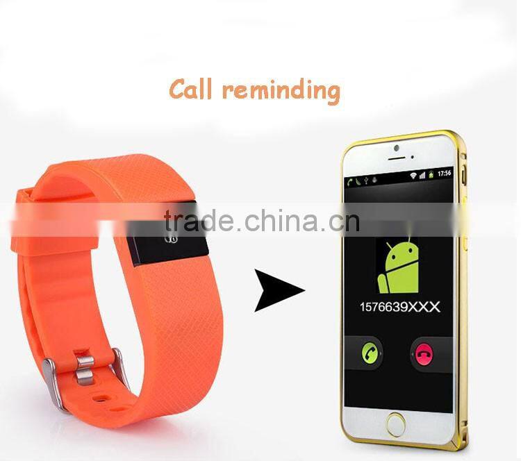 2016 smart watch pedometer smart wristband for your wrist heart rate Camera remote wifi call reminding