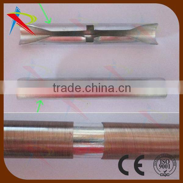 C style curtain track connecting