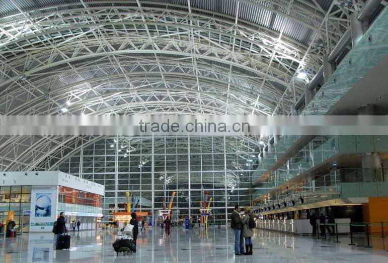Economical cost long span steel structure airport construction